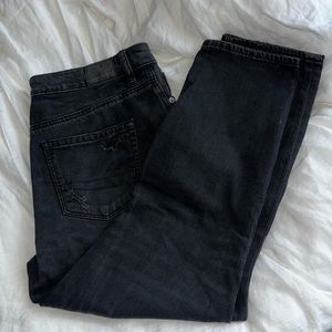 AE mom jeans